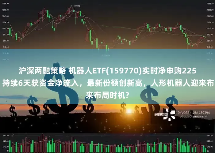 沪深两融策略 机器人ETF(159770)实时净申购2250万份，持续6天获资金净流入，最新份额创新高，人形机器人迎来布局时机?