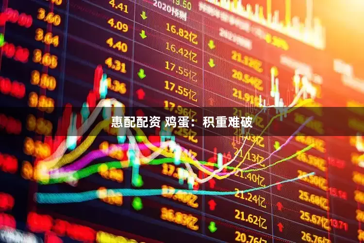 惠配配资 鸡蛋：积重难破