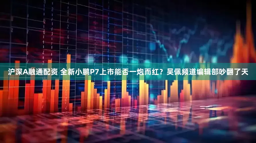 沪深A融通配资 全新小鹏P7上市能否一炮而红？吴佩频道编辑部吵翻了天