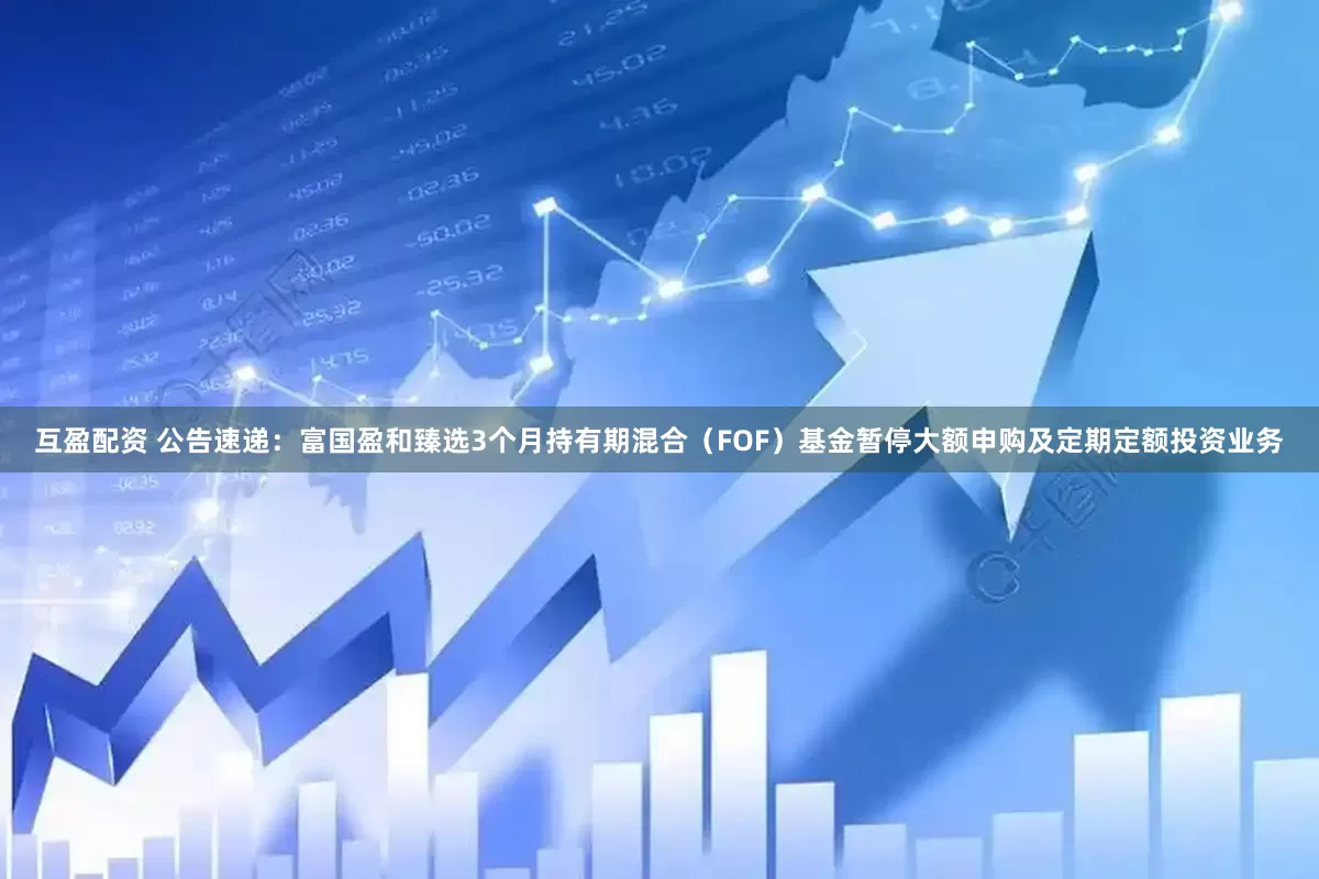 互盈配资 公告速递：富国盈和臻选3个月持有期混合（FOF）基金暂停大额申购及定期定额投资业务