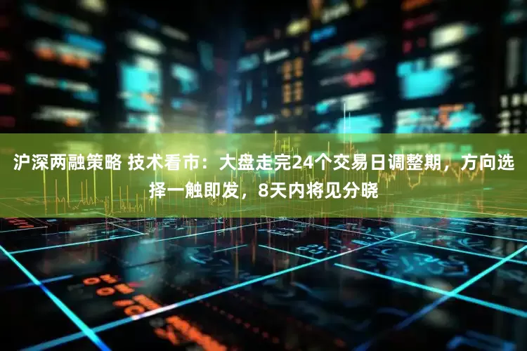 沪深两融策略 技术看市：大盘走完24个交易日调整期，方向选择一触即发，8天内将见分晓